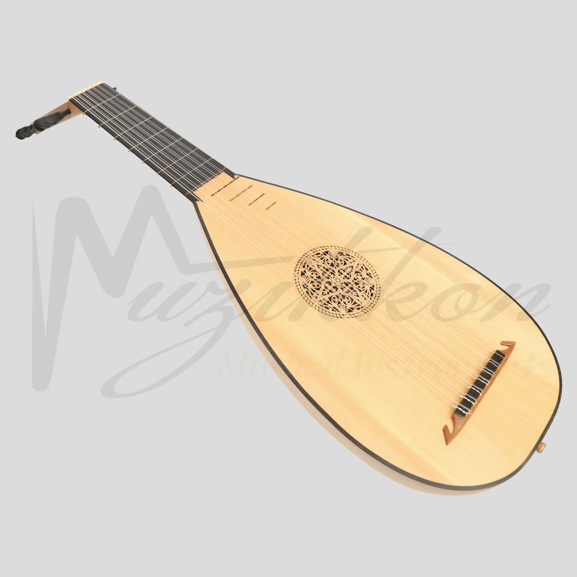 Muzikkon Travel Lute 7 Course Right Hand