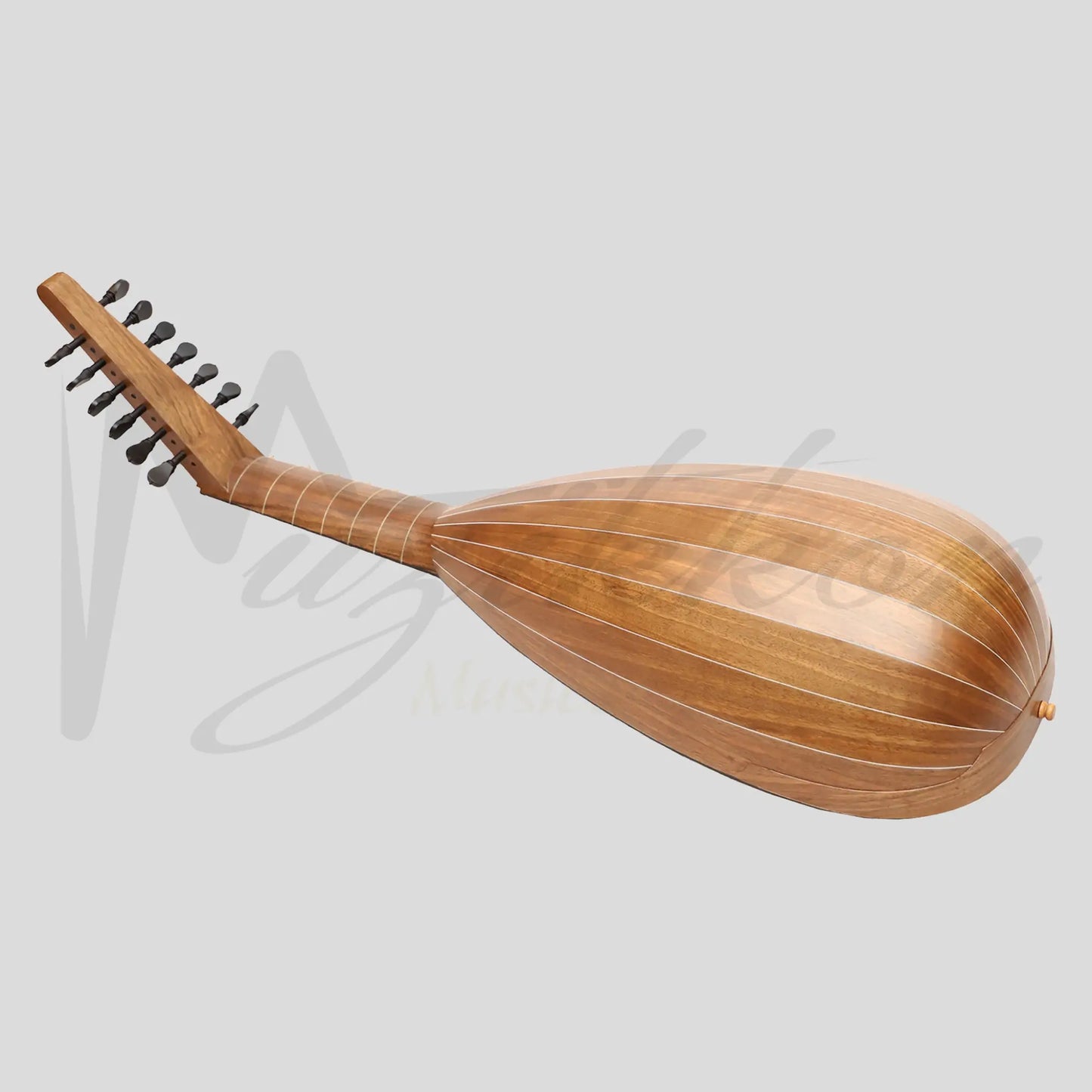 Muzikkon Travel Lute 7 Course Right Hand