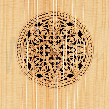 Muzikkon Travel Lute 7 Course Right Hand - Lute
