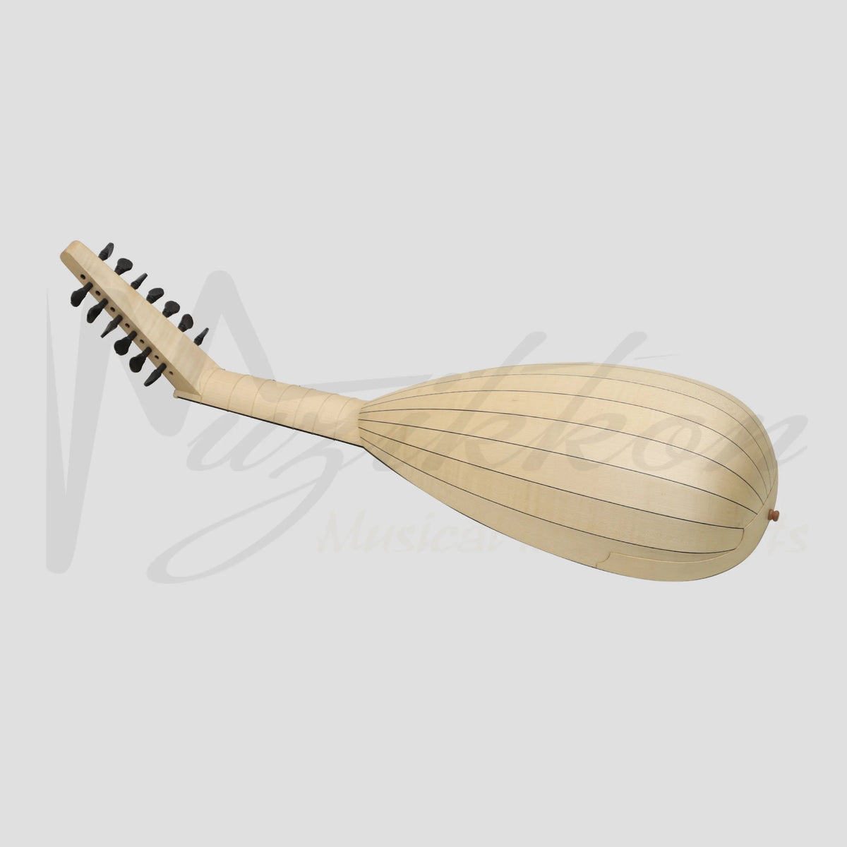 Muzikkon Travel Lute 7 Course Right Hand - Lute