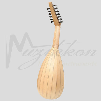 Muzikkon Travel Lute 7 Course Right Hand