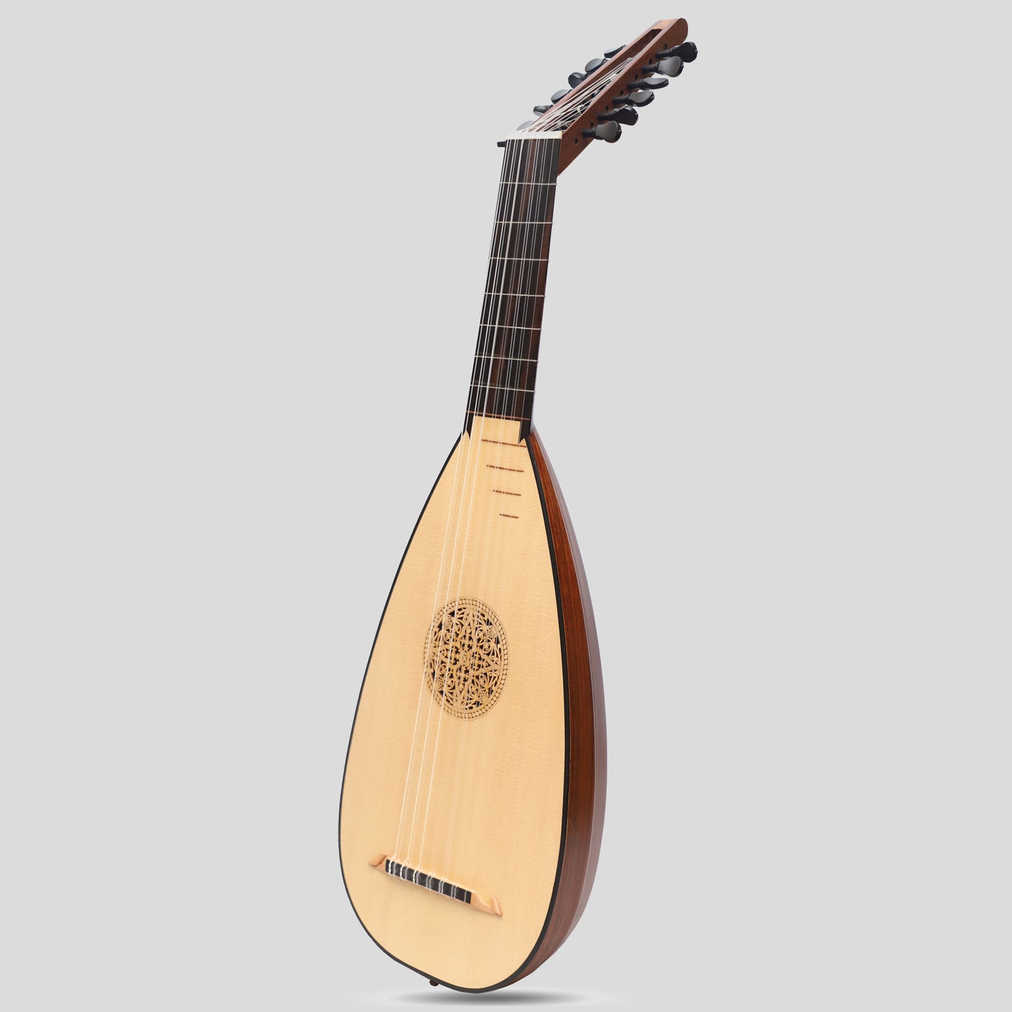 Heartland Travel Lute 7 Course by Muzikkon