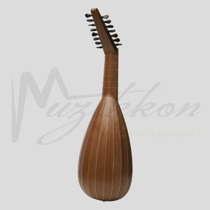 Muzikkon Travel Lute 8 Course Left Hand Lute