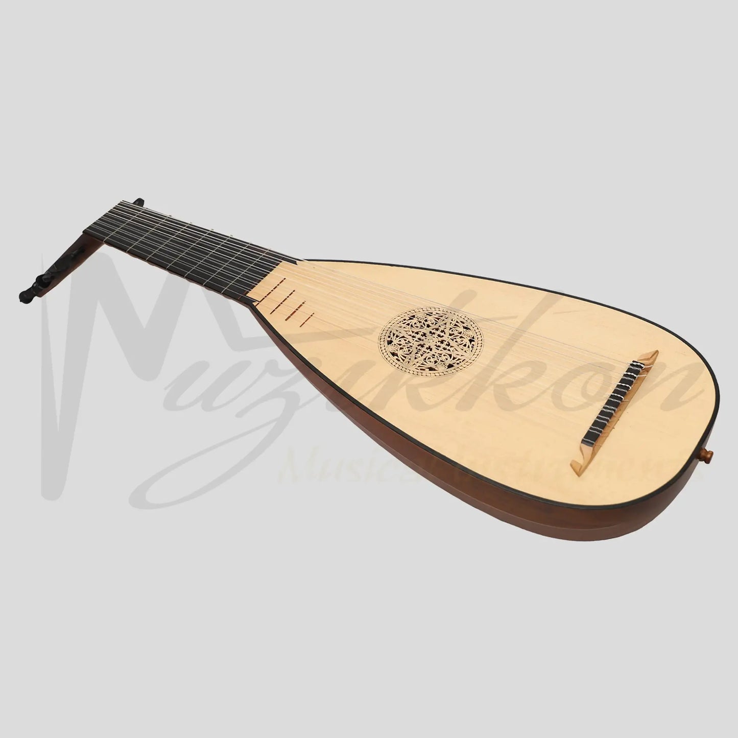 Muzikkon Travel Lute 8 Course Left Hand