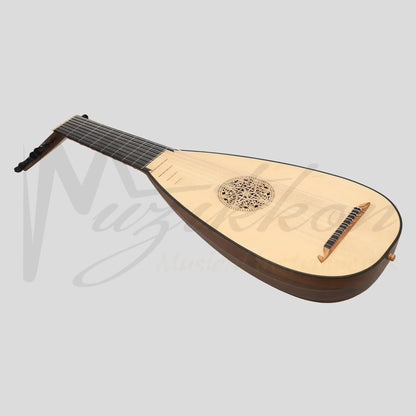 Muzikkon Travel Lute 8 Course Left Hand