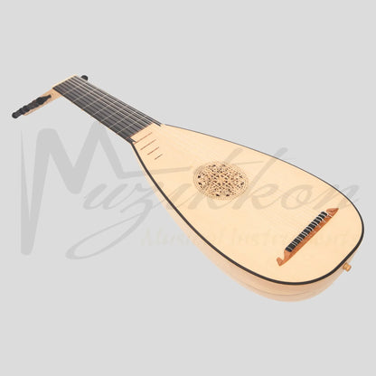 Muzikkon Travel Lute 8 Course Left Hand