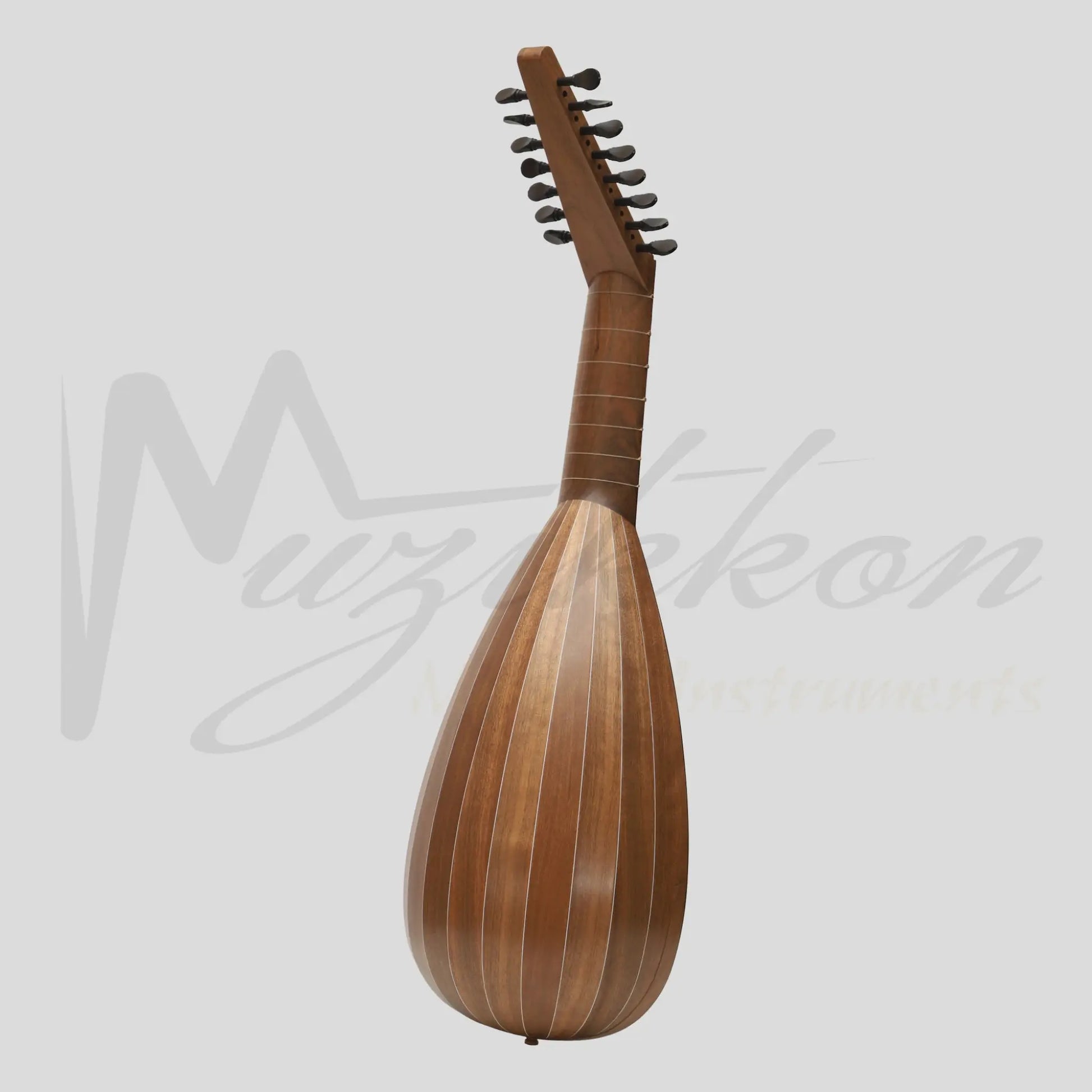 Muzikkon Travel Lute 8 Course Right Hand Lute