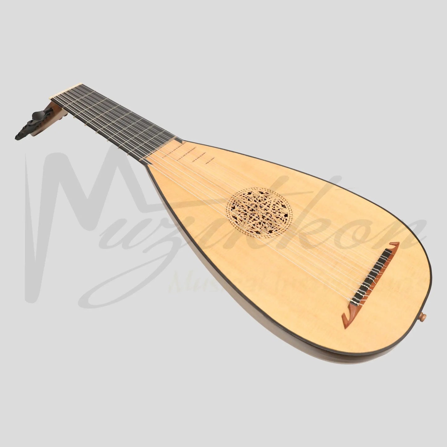 Muzikkon Travel Lute 8 Course Right Hand