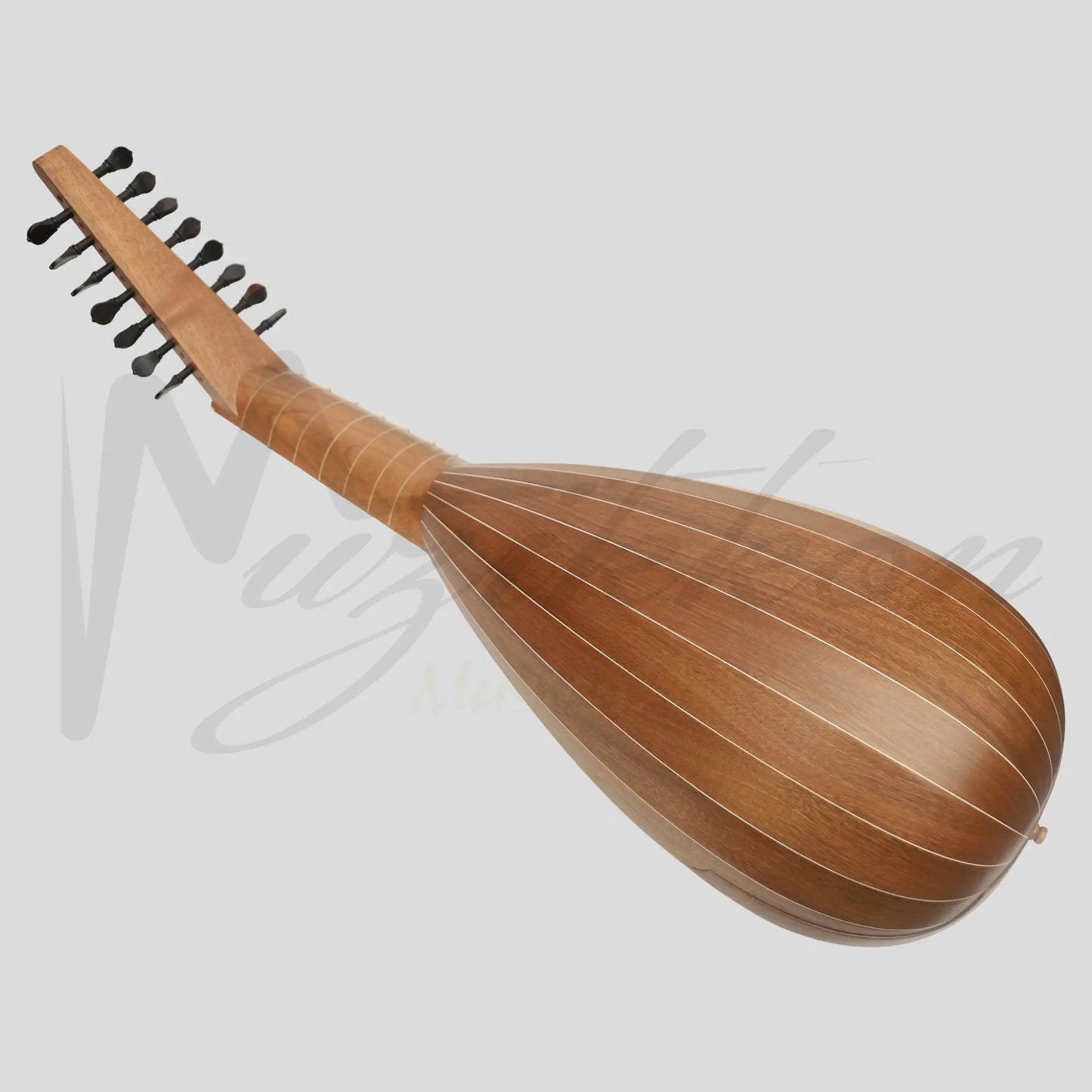 Muzikkon Travel Lute 8 Course Right Hand