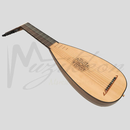 Muzikkon Travel Lute 8 Course Right Hand Lute