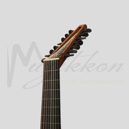 Muzikkon Travel Lute 8 Course Right Hand Lute