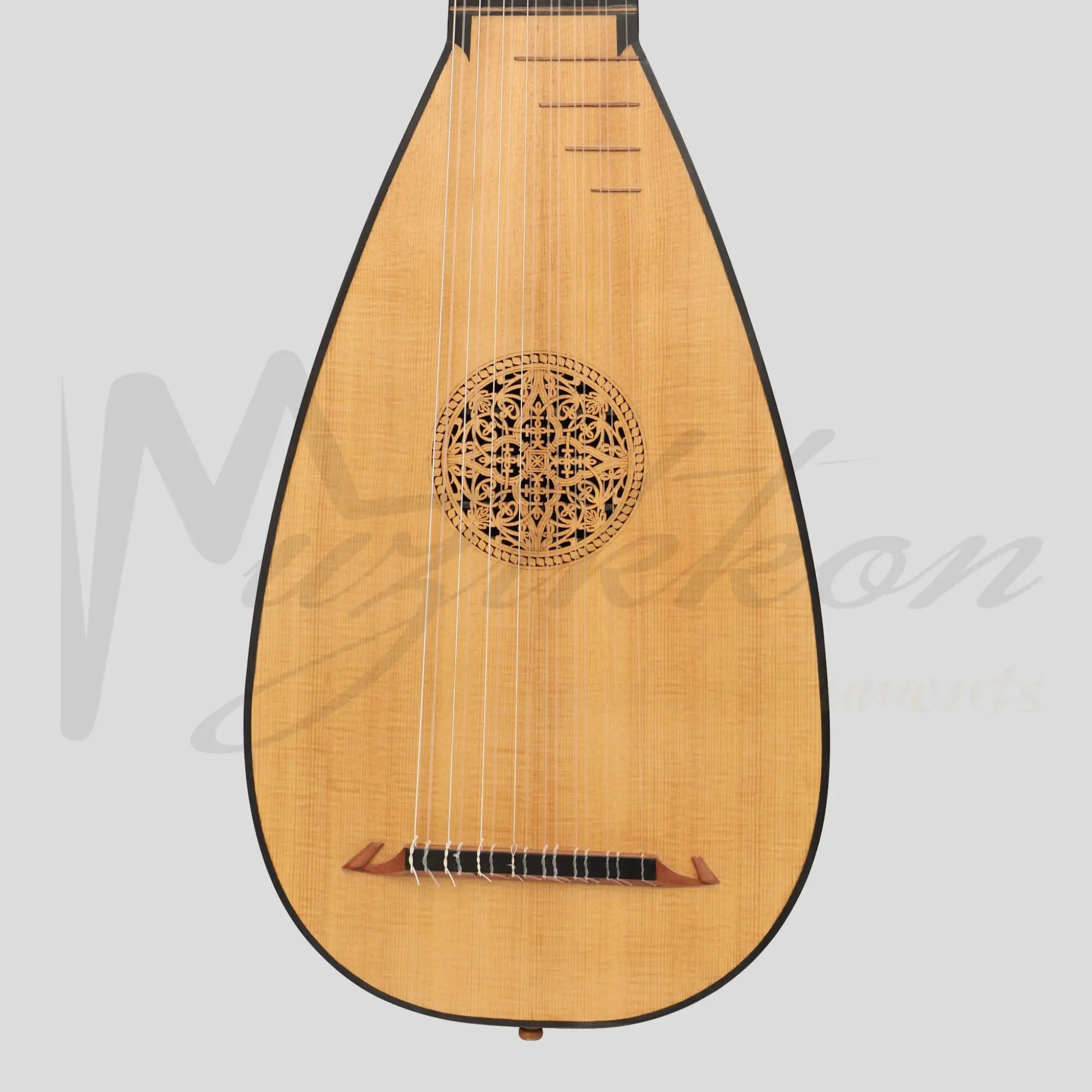 Muzikkon Travel Lute 8 Course Right Hand