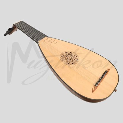 Muzikkon Travel Lute 8 Course Right Hand