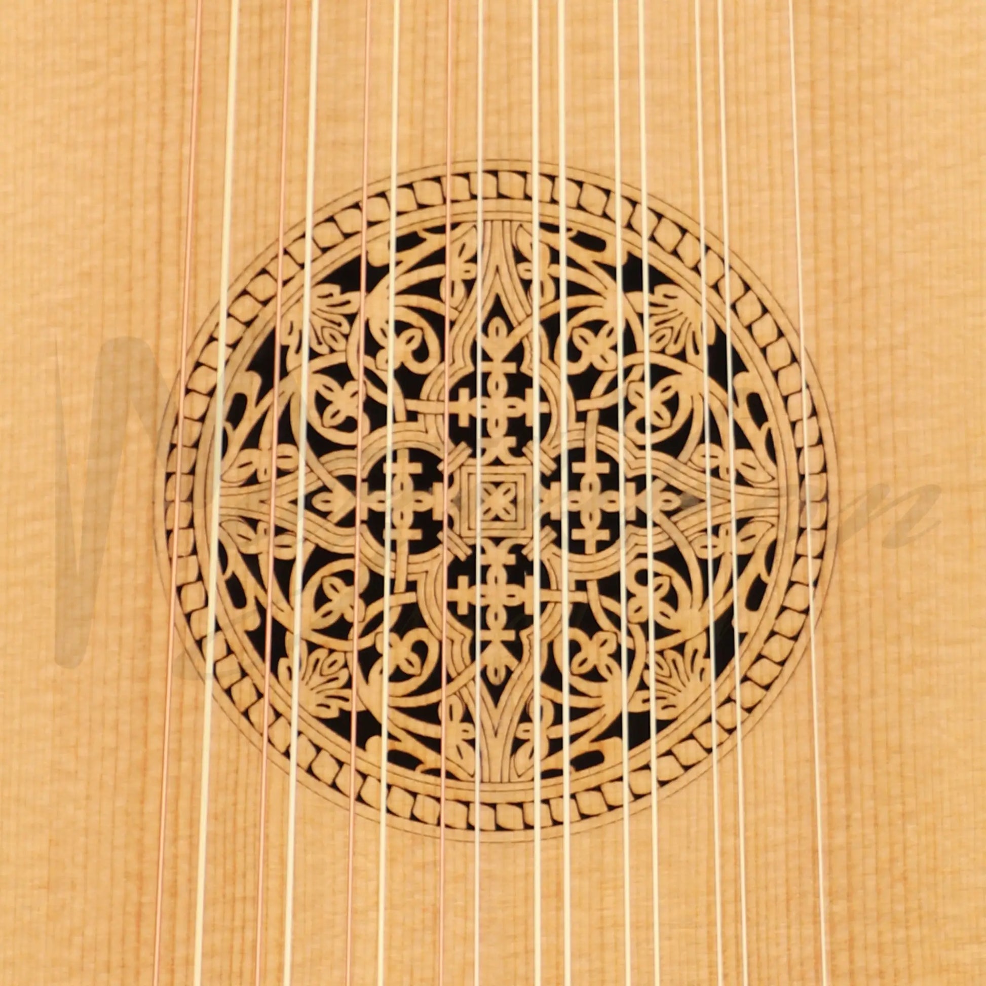 Muzikkon Travel Lute 8 Course Right Hand Lute