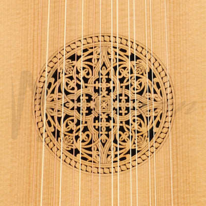 Muzikkon Travel Lute 8 Course Right Hand Lute