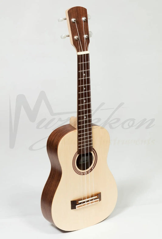 Muzikkon Walnut Ukulele 4 String Baritone