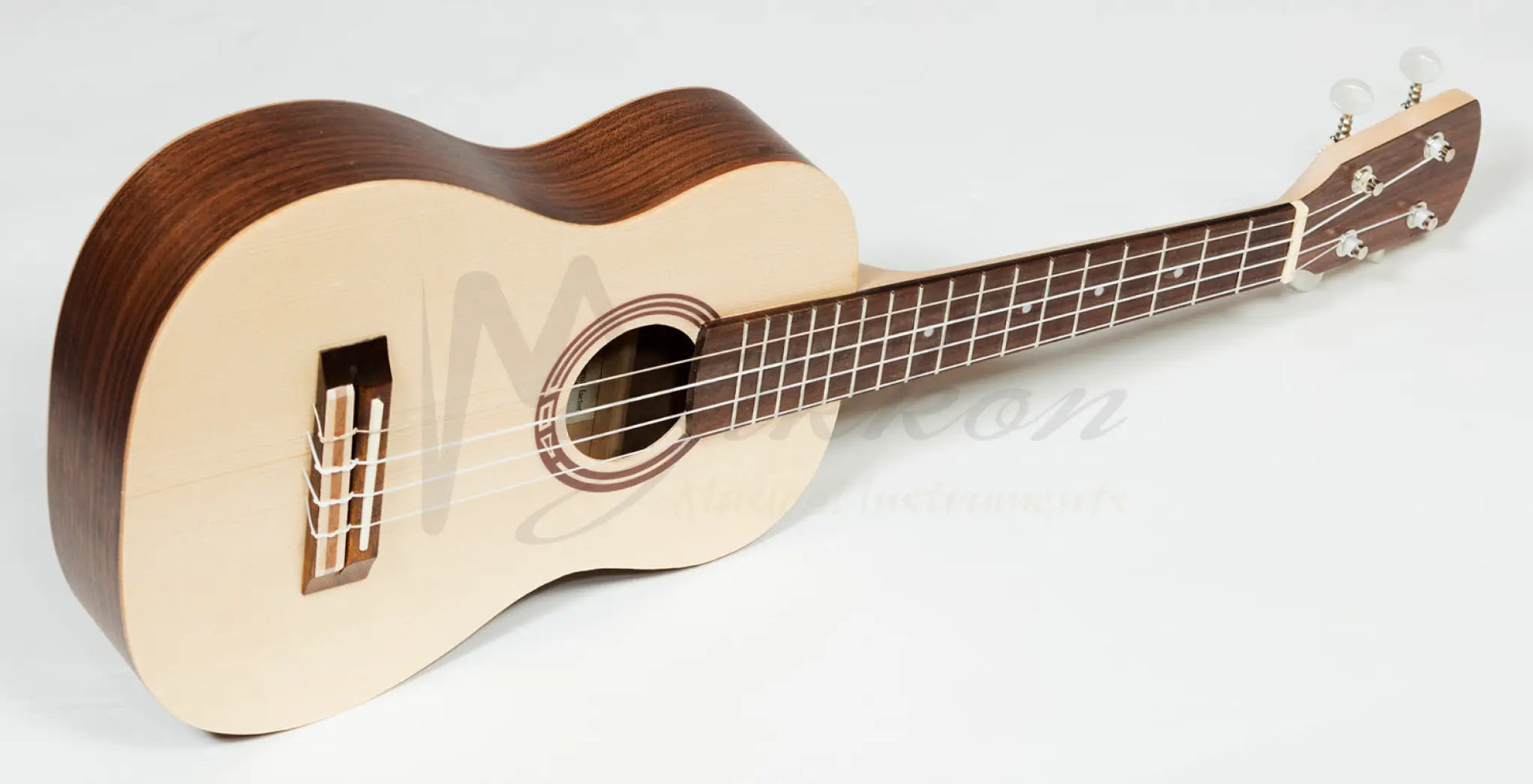 Muzikkon Walnut Ukulele 4 String Baritone