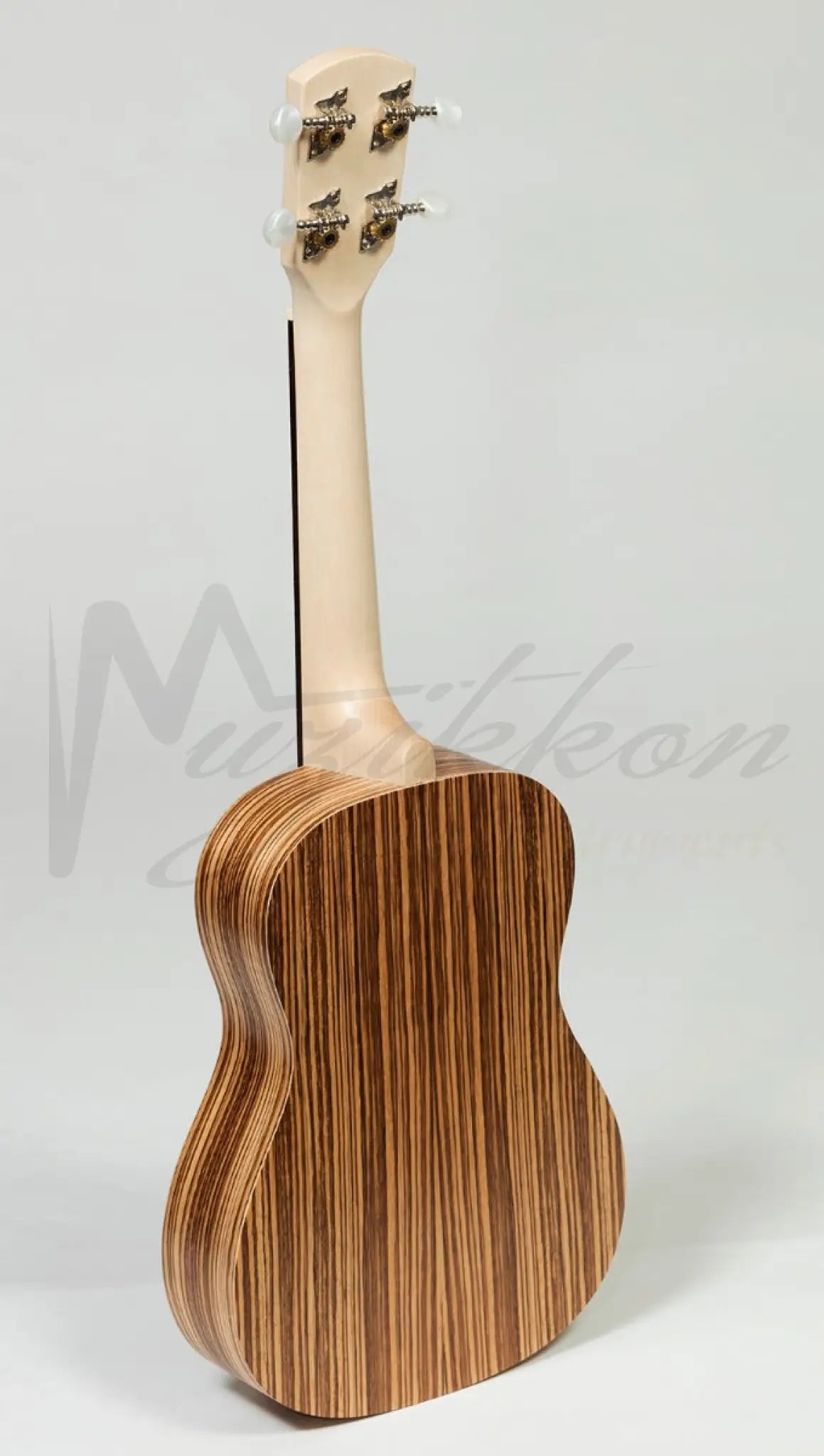 Muzikkon Zebrano Ukulele 4 String Tenor