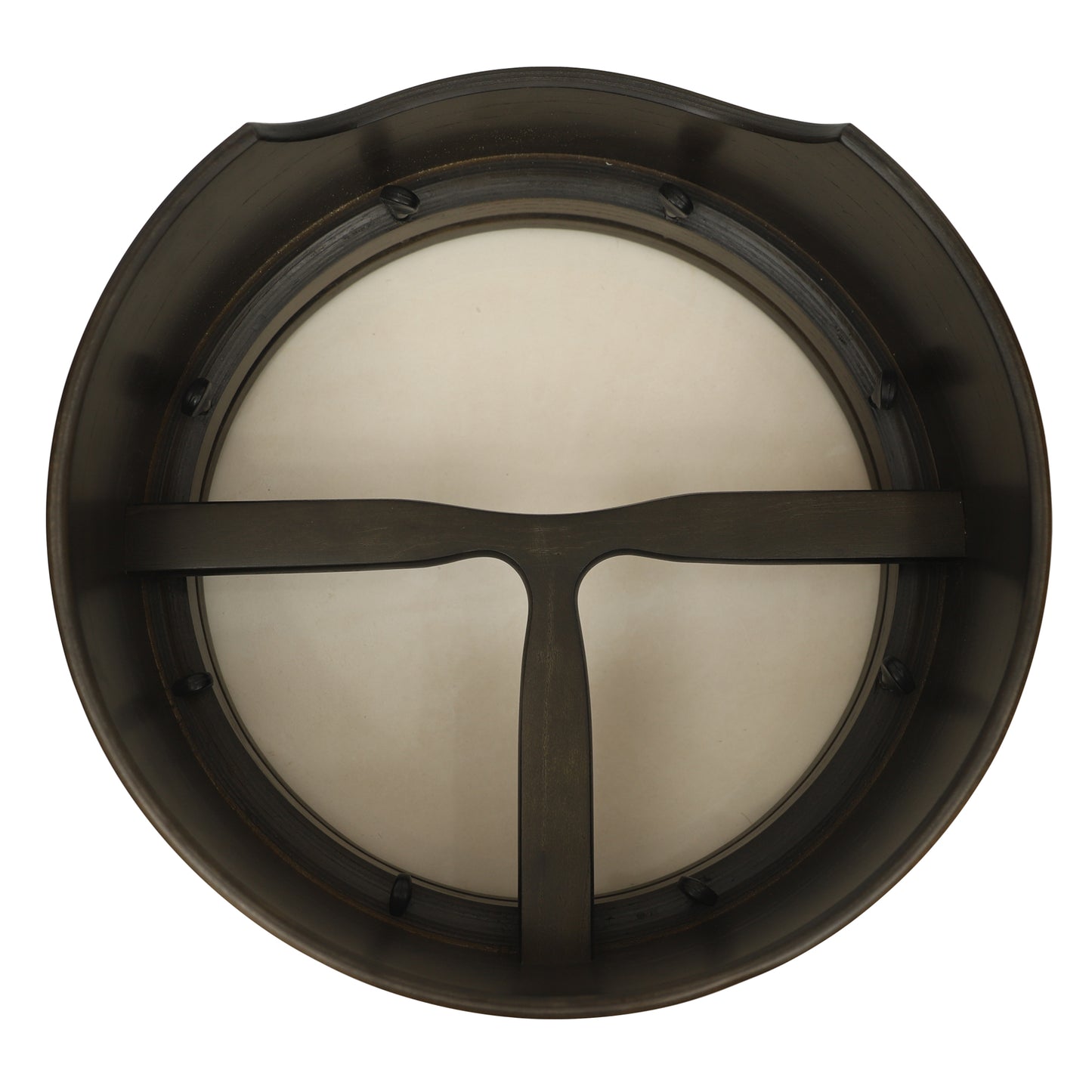 Muzikkon 14”x6" Premium Celtic Irish Bodhran with Easy Tune System Deep Rim T-BAR & Taped Finish