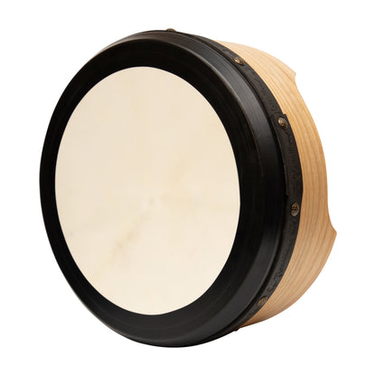 Muzikkon 16"x6" Premium Celtic Irish Bodhran mit Easy Tune System Deep Rim T-BAR & Taped Finish