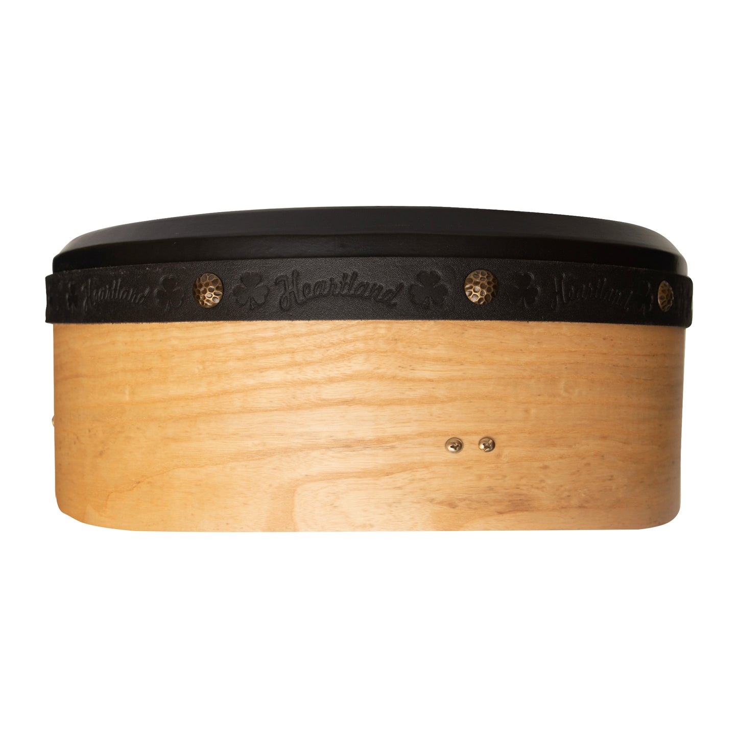 Muzikkon 14”x6" Premium Celtic Irish Bodhran with Easy Tune System Deep Rim T-BAR & Taped Finish