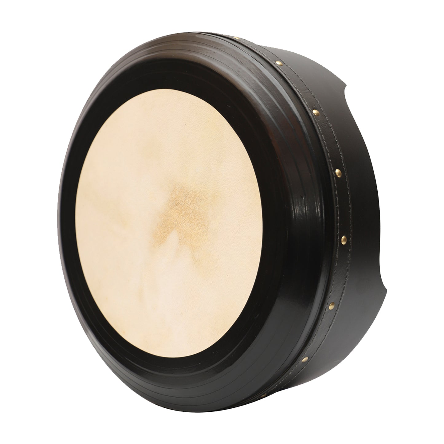 Muzikkon 15”x5" (38x12.5 cm) Premium Celtic Irish Bodhran With Easy Tune System Deep Rim T- Bar & Taped Finish