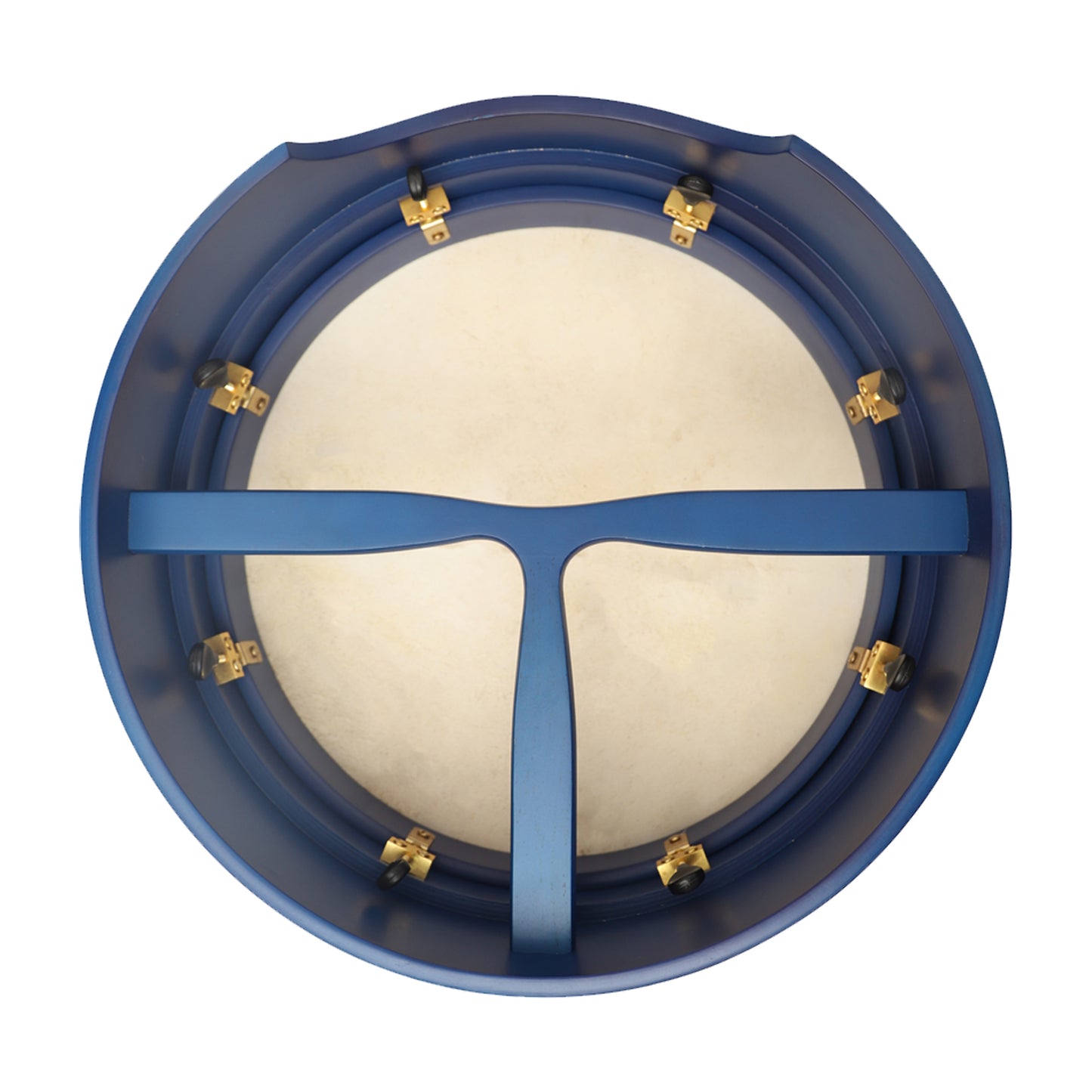 Muzikkon 15”x5" (38x12.5 cm) Premium Celtic Irish Bodhran With Easy Tune System Deep Rim T- Bar & Taped Finish