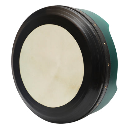 Muzikkon 15”x5" (38x12.5 cm) Premium Celtic Irish Bodhran With Easy Tune System Deep Rim T- Bar & Taped Finish