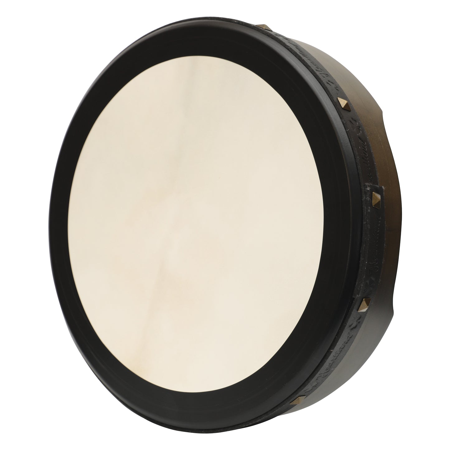 Muzikkon 16 "x6" Premium Celtic Irish Bodhran con Easy Tune System Deep Rim T-BAR e Finitura Tapped