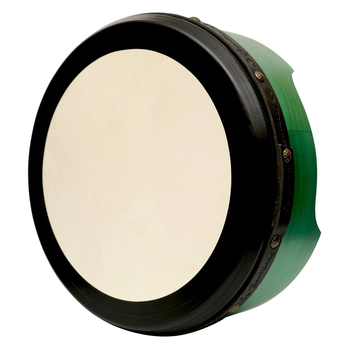 Muzikkon 16"x6" Premium Celtic Irish Bodhran mit Easy Tune System Deep Rim T-BAR & Taped Finish