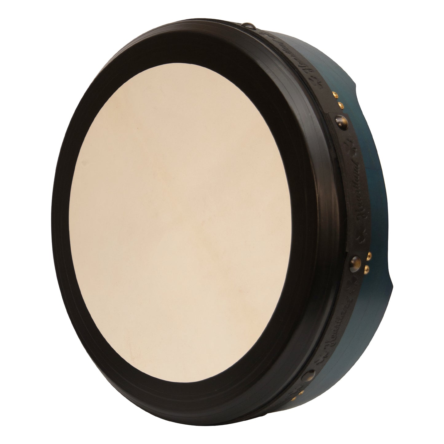 Muzikkon 16 "X4" Heartland sintonizzabile Bodhran irlandese con T-BAR e rifinitura nappata