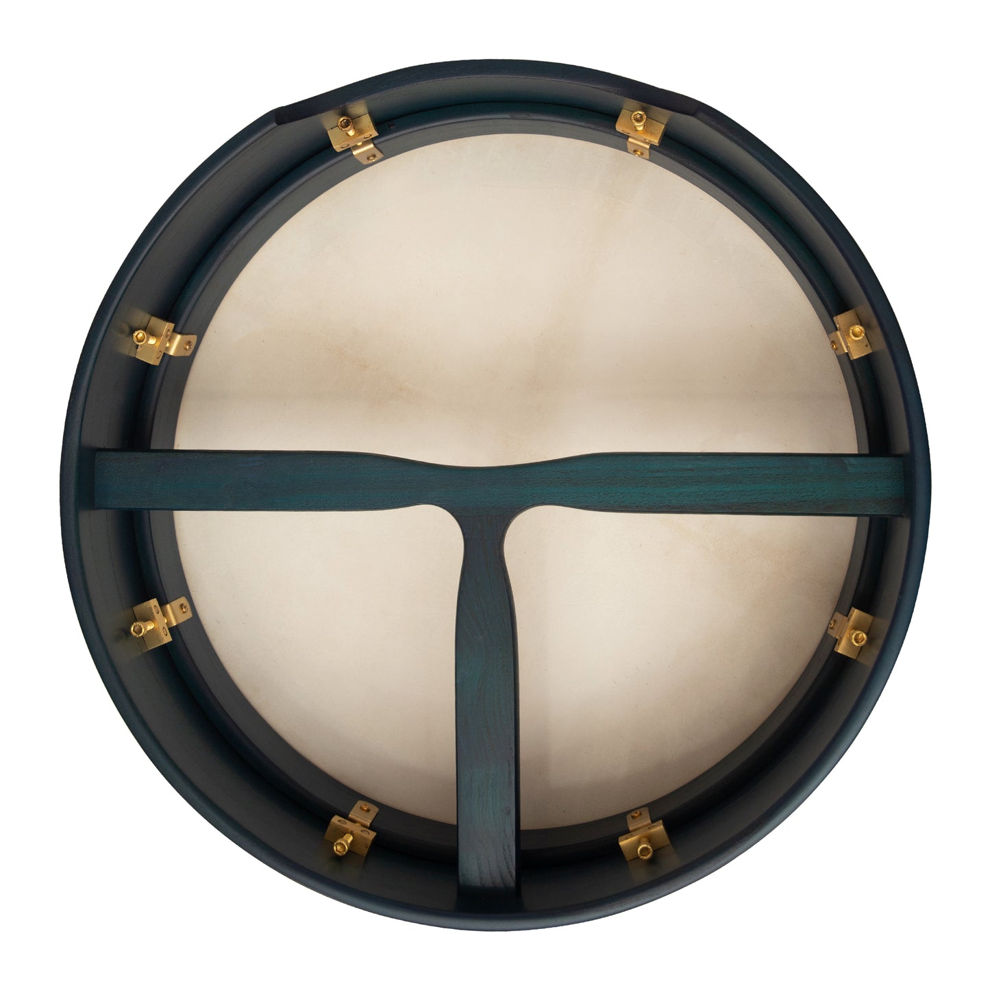 Muzikkon 16 "X4" Heartland sintonizzabile Bodhran irlandese con T-BAR e rifinitura nappata