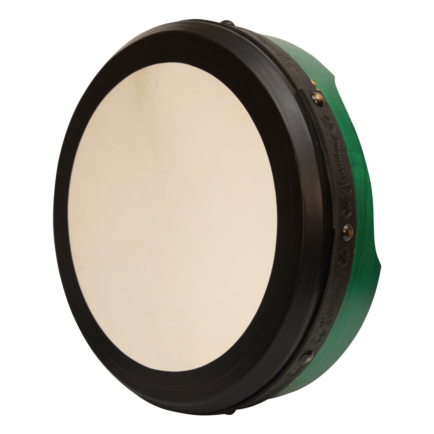 Muzikkon 16 "X4" Heartland sintonizzabile Bodhran irlandese con T-BAR e rifinitura nappata