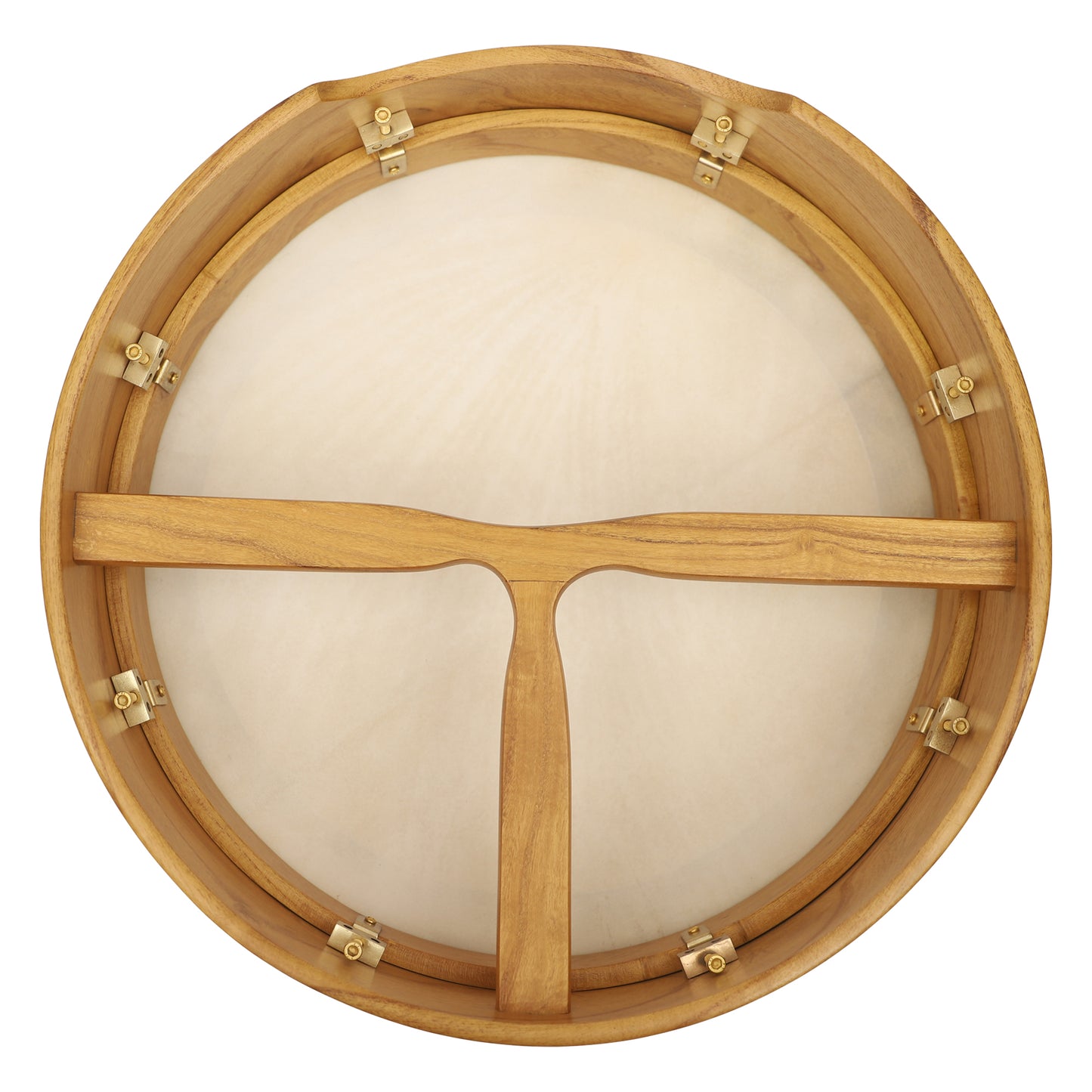 Muzikkon 16 "X4" Heartland sintonizzabile Bodhran irlandese con T-BAR e rifinitura nappata