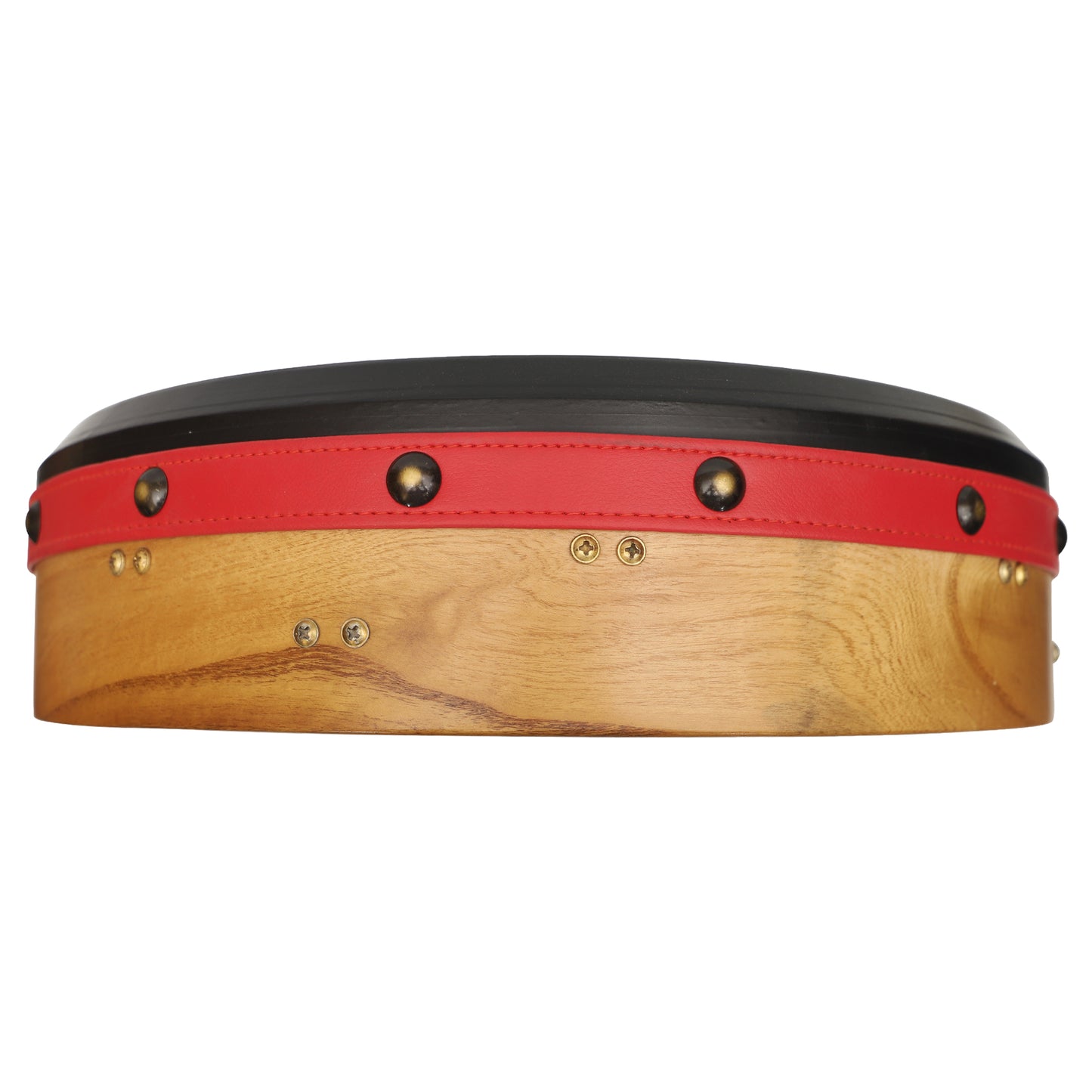 Muzikkon 16 "X4" Heartland sintonizzabile Bodhran irlandese con T-BAR e rifinitura nappata