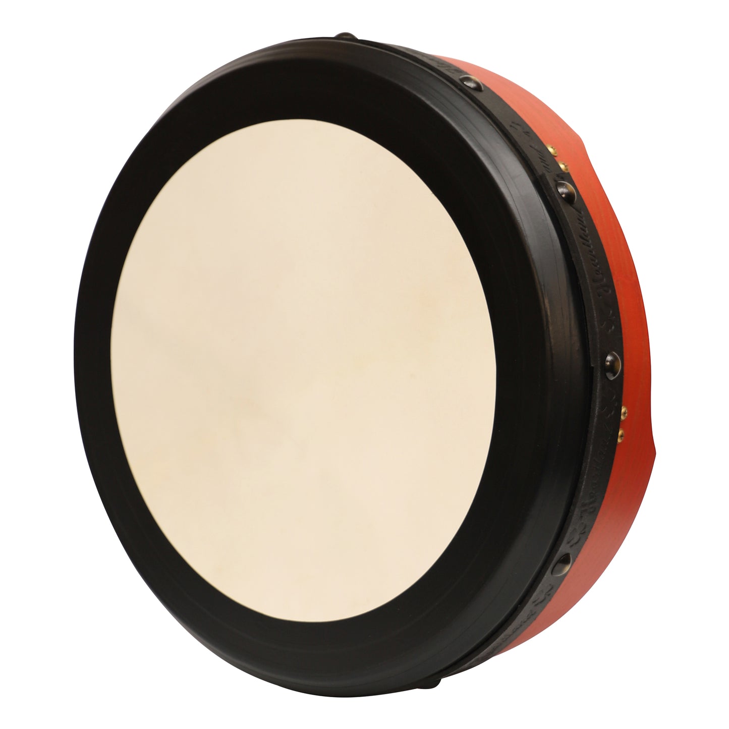 Muzikkon 16 "X4" Heartland sintonizzabile Bodhran irlandese con T-BAR e rifinitura nappata