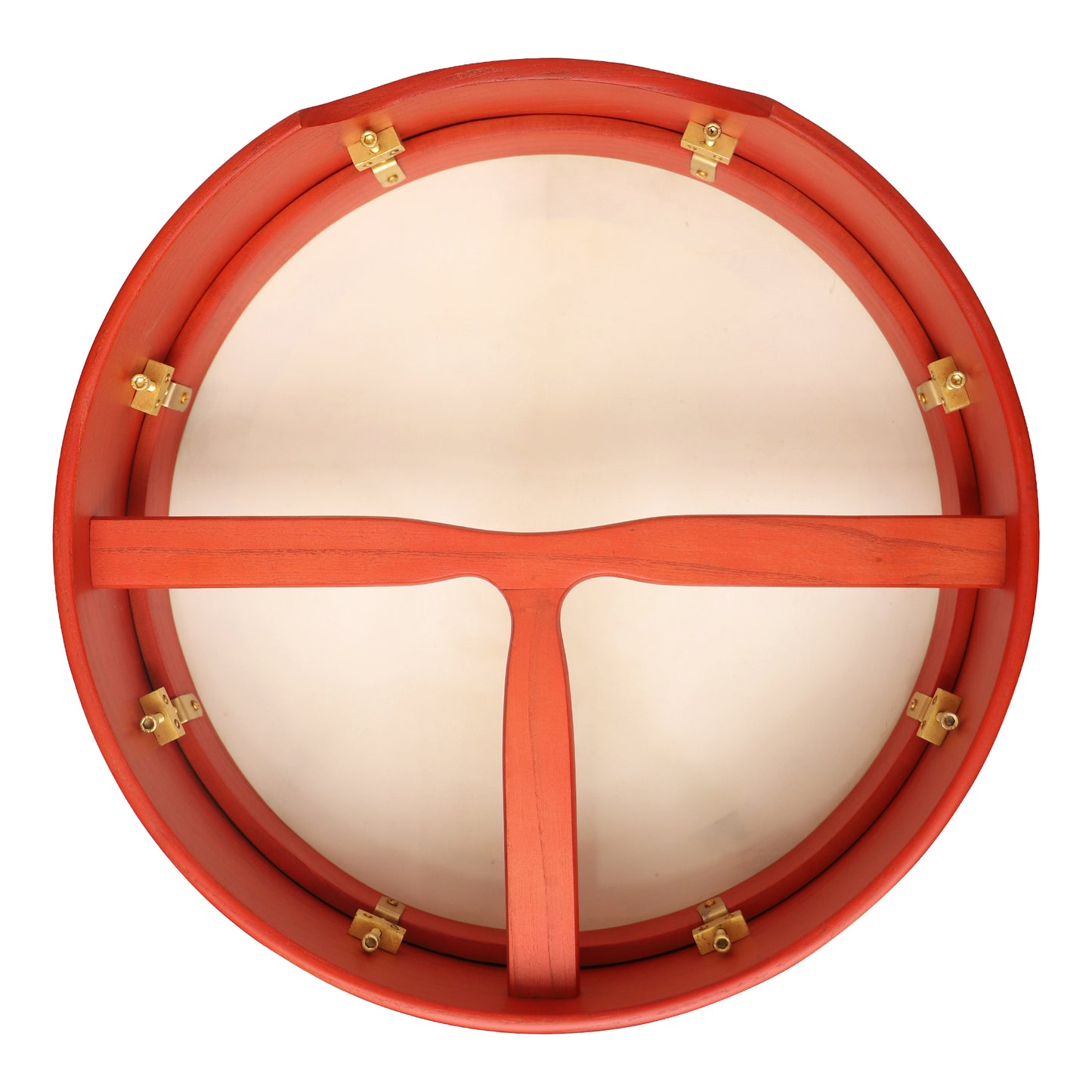 Muzikkon 16 "X4" Heartland sintonizzabile Bodhran irlandese con T-BAR e rifinitura nappata