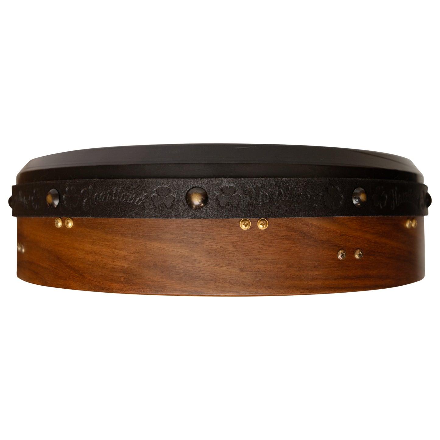 Muzikkon 16 "X4" Heartland sintonizzabile Bodhran irlandese con T-BAR e rifinitura nappata