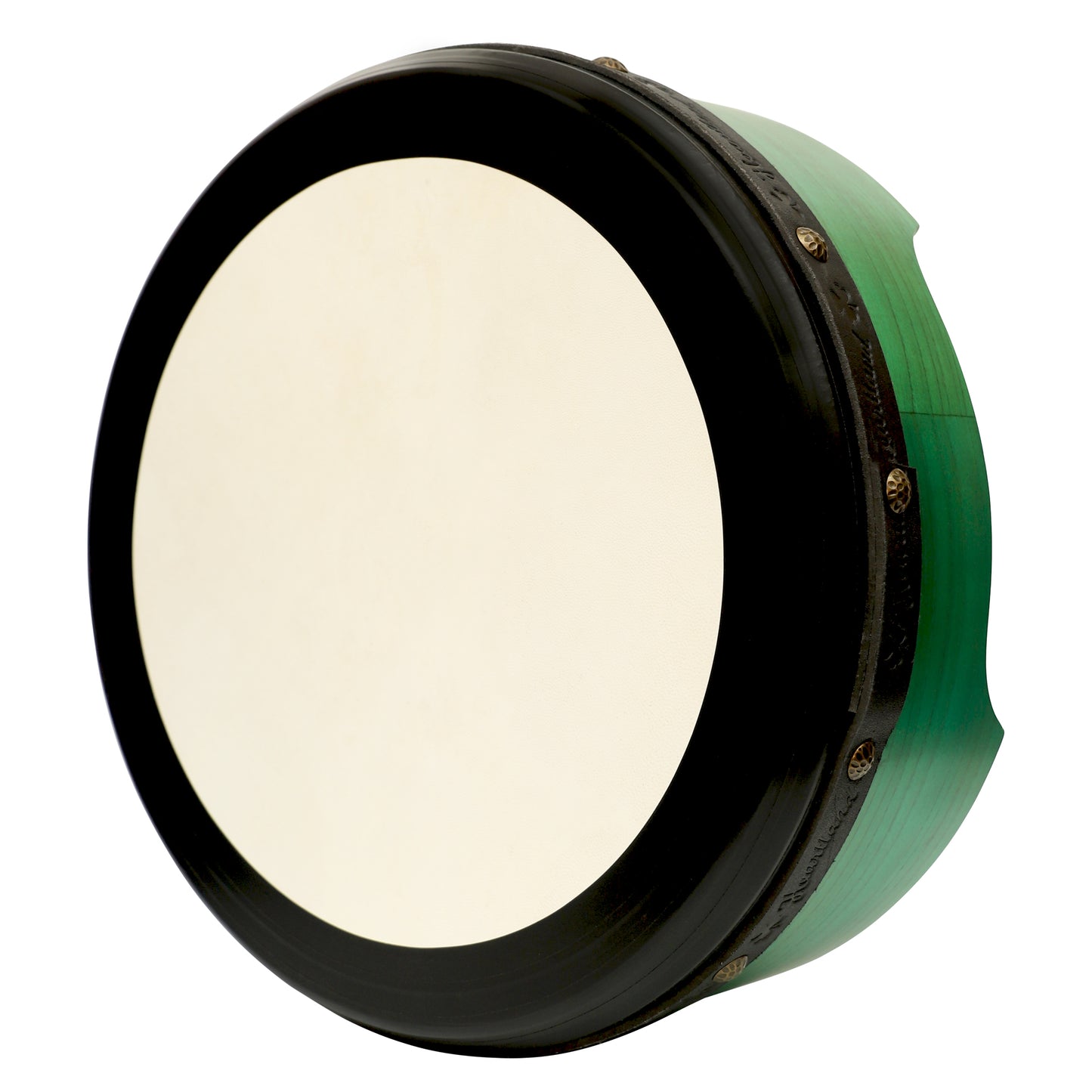 Muzikkon 16"x6" Premium Celtic Irish Bodhran mit Easy Tune System Deep Rim T-BAR & Taped Finish