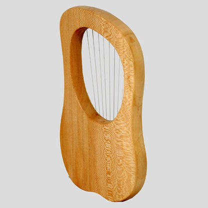 Muzikkon Leierharfe, 10 Saiten Lacewood