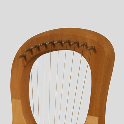 Arpa Lira Muzikkon, Pizzo a 10 Corde