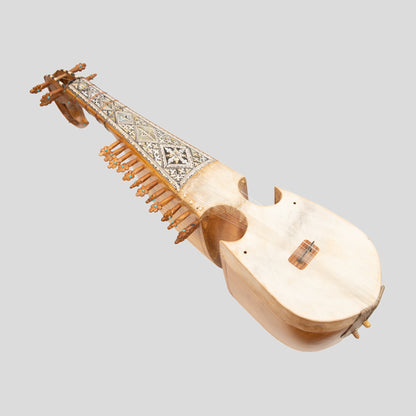 Muzikkon Afghani Rubab Voll Sadafi Maulbeere