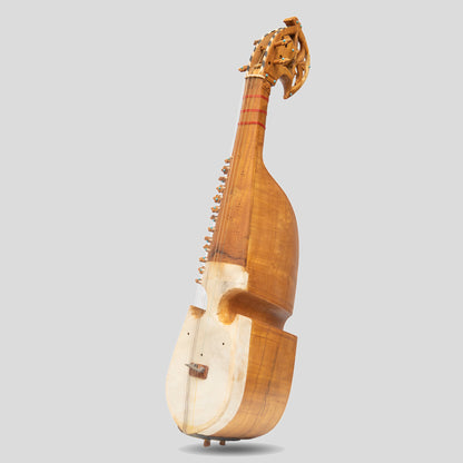 Muzikkon Afghani Rubab Maulbeere