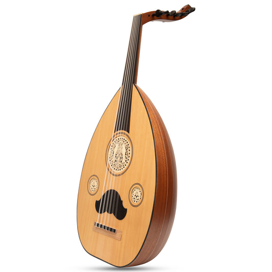 Muzikkon Oud Arabo, Mogano a 12 Corde