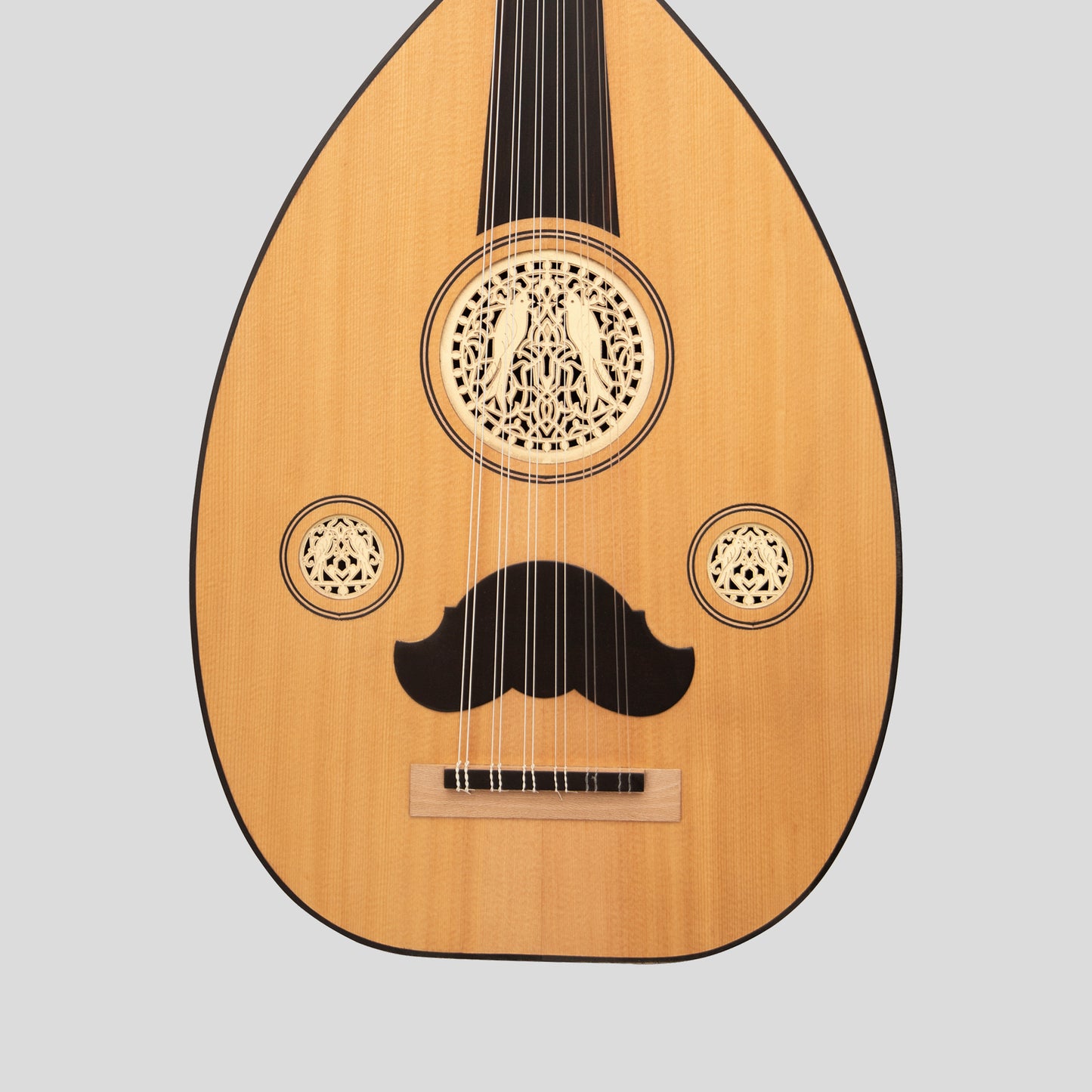 Muzikkon Oud Arabo, Mogano a 12 Corde