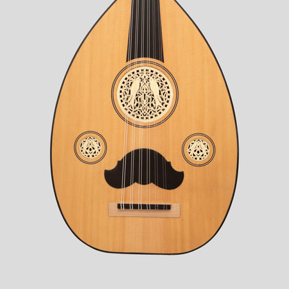 Muzikkon Arabic Oud, 12 Saiten Mahagoni