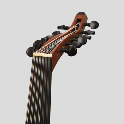 Muzikkon Arabic Oud, 12 String Mahogany