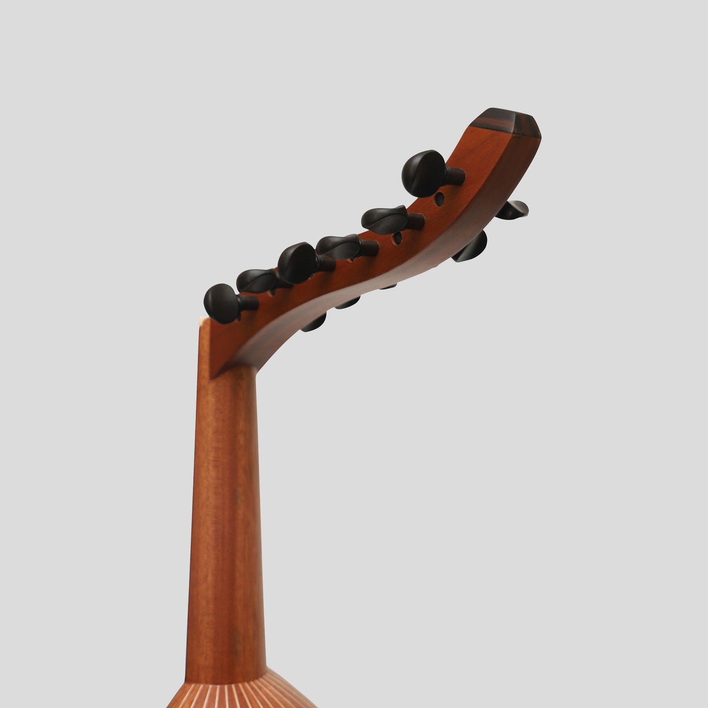 Muzikkon Arabic Oud, 12 Saiten Mahagoni