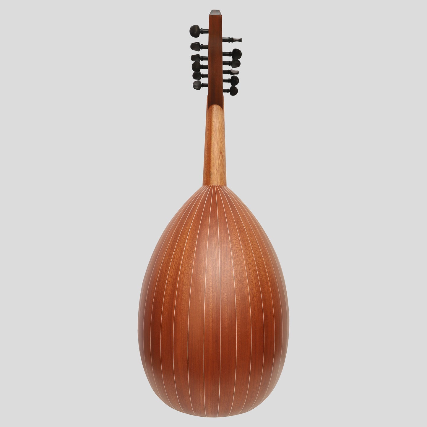 Muzikkon Arabic Oud, 12 Saiten Mahagoni