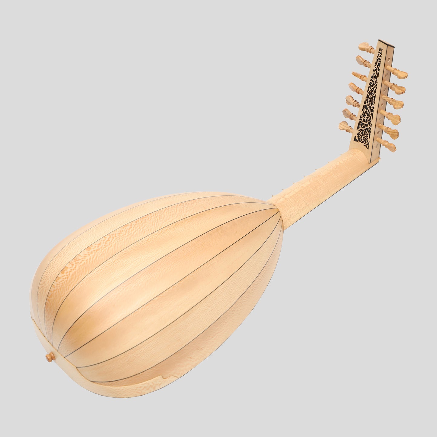 Muzikkon Luto Descant 7 Course Left Handed Lacewood